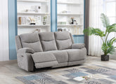 Herbert Grey 3PP Sofa